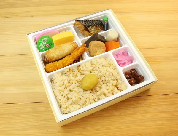 和栗ご飯弁当