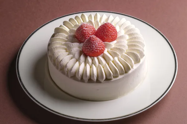 苺のクリスマスケーキ