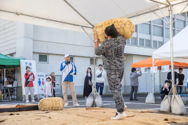 男性大人の部