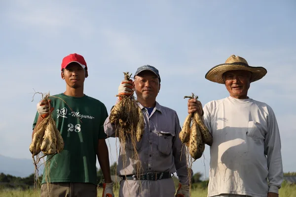 鹿児島県の契約農家さん