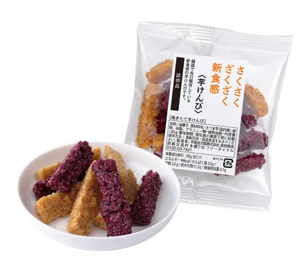 さくさく、ざくざく新食感芋けんぴ(40g)
