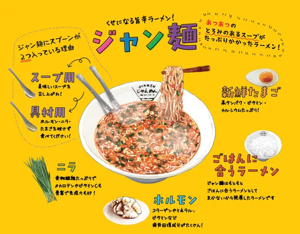 特製あんかけの節に掲載された画像