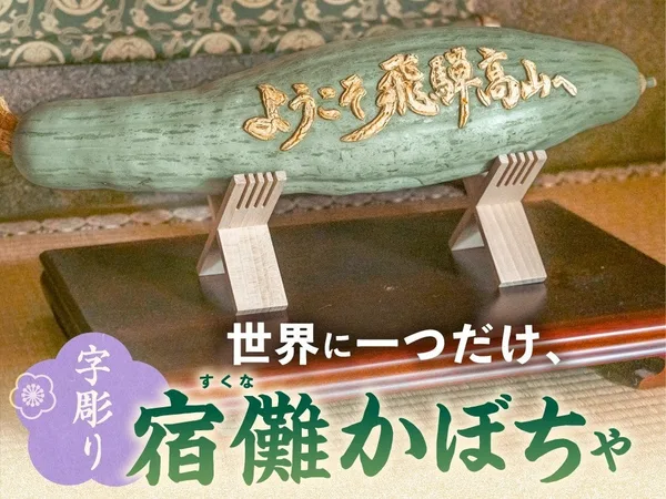 字彫り宿儺かぼちゃ（商品ページより）