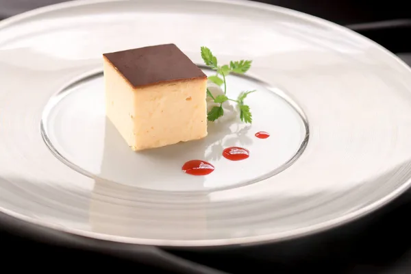 五郎島金時のバスクチーズケーキ