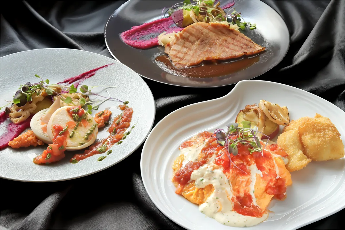 石川フェアランチ メインメニュー一例
