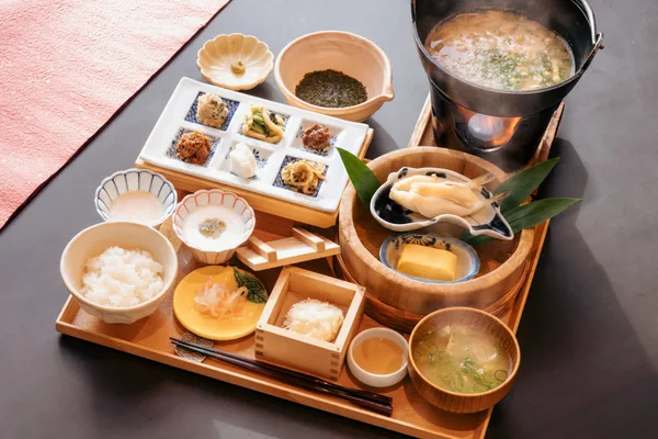 ふぐをたのしめる朝食