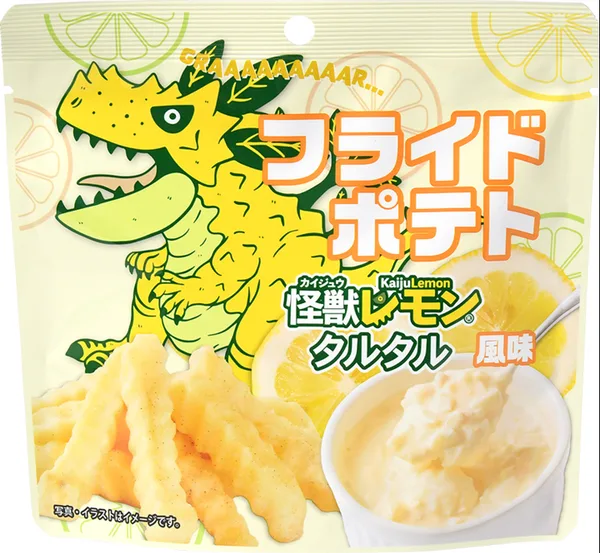 レモンタルタル味として掲載された商品画像