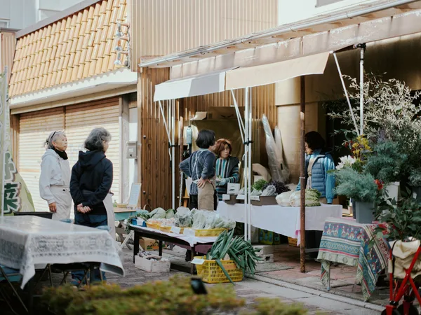 今泉台のNPOによるマルシェも同日開催