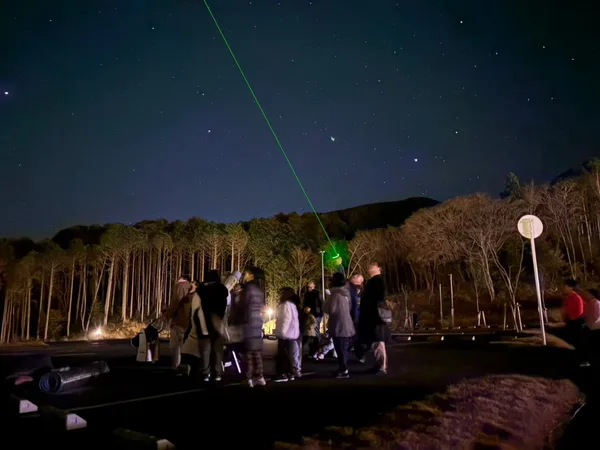 「かなでの星空観察会」の開催概要に掲載された画像