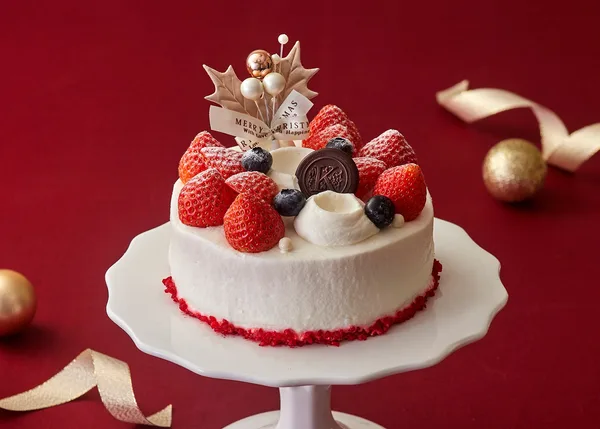 「いちごのショートケーキ」の項に掲載された画像