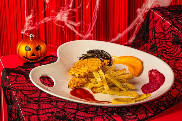 フレンチフライ with Halloween Dips