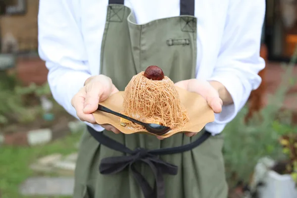 TAKEOUT生しぼりモンブラン