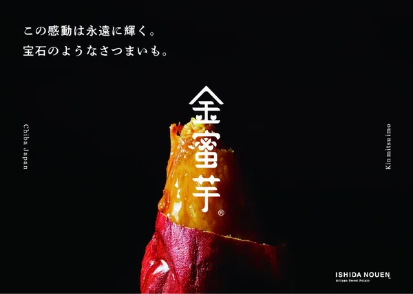 さつまいも「金蜜芋」を紹介する節に掲載された画像