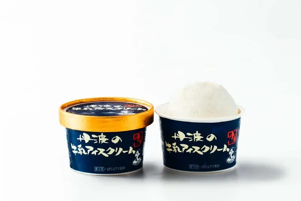 丹波の牛乳アイスクリーム