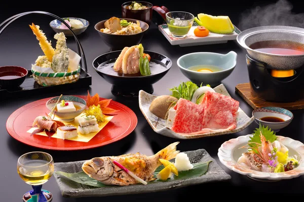 「のどぐろ・和牛会席」イメージ