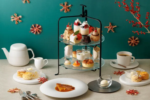 アフタヌーンティー クリスマスバージョンの節に掲載された画像