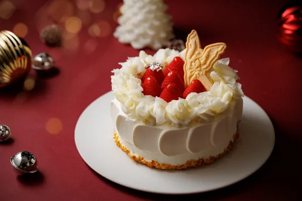 クリスマスケーキの節に掲載された画像
