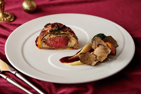 un-treize（アントレーズ）のクリスマス限定ディナーの紹介に掲載された画像