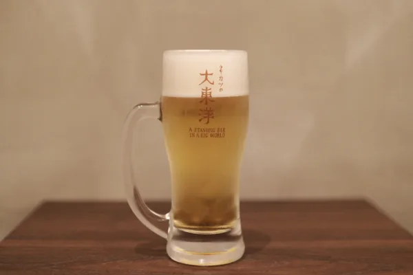 生ビール（ヱビス）490円（税込539円）