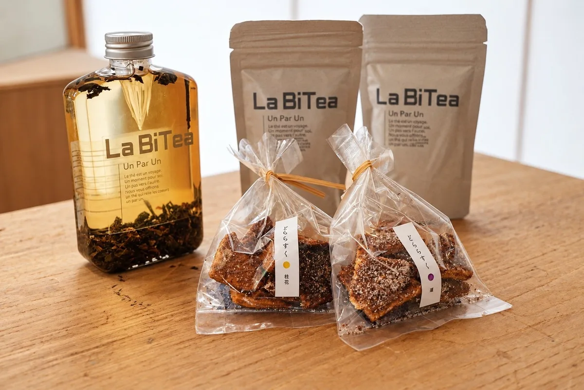 大丸東京店に出店する「La BiTea × 九九九」のリリースに掲載された画像