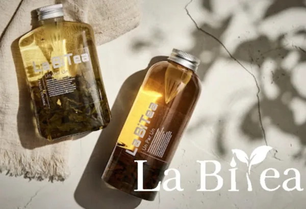 白桃烏龍茶（La BiTea）の紹介に掲載された画像