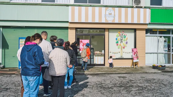 「スイーツ朝市」イベント概要の節に掲載された画像