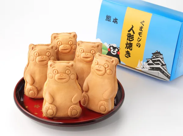 もなりおのくまモンの人形焼き