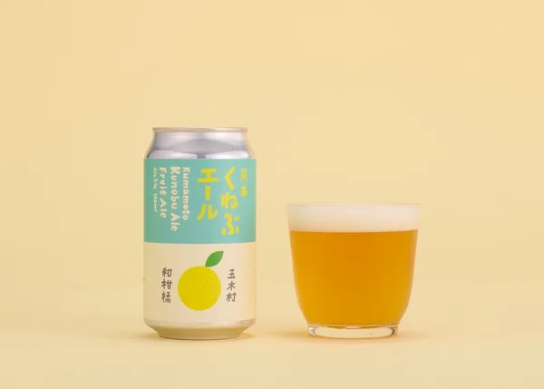 熊本くねぶエールの缶