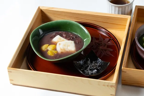 「栗ぜんざい」に掲載された画像