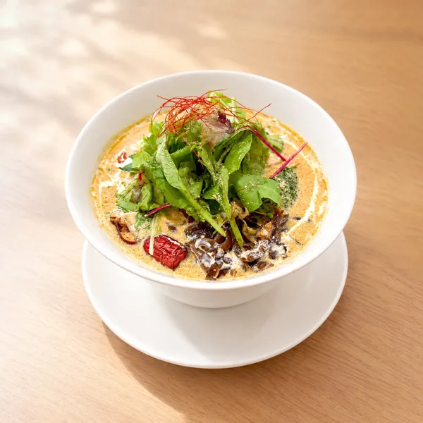 薬膳豆乳担々麺の節に掲載された画像