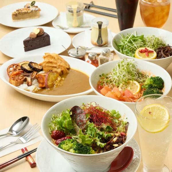ラーメン以外のヴィーガンメニュー