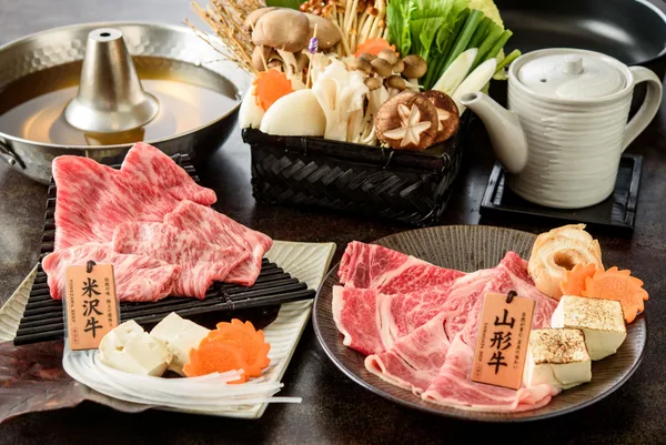 ブランド牛の特性を生かした数々の料理