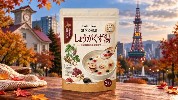 「10月5日、大丸札幌店・札幌三越から販売開始」の見出しに掲載された画像