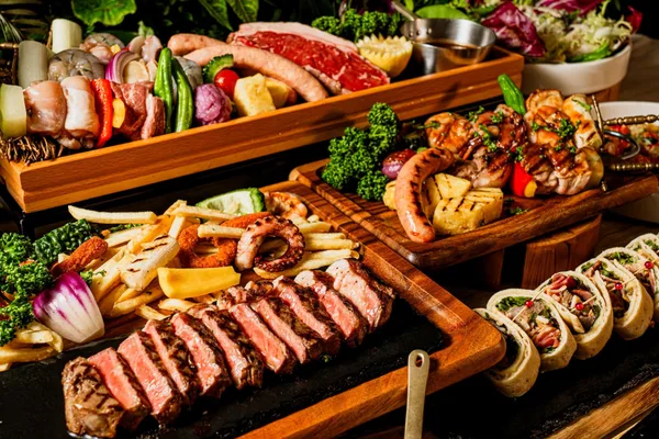 BBQセット料理イメージ