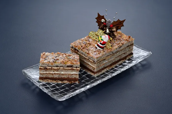 銀座ル・ブランのクリスマスケーキ「マルジョレーヌ」