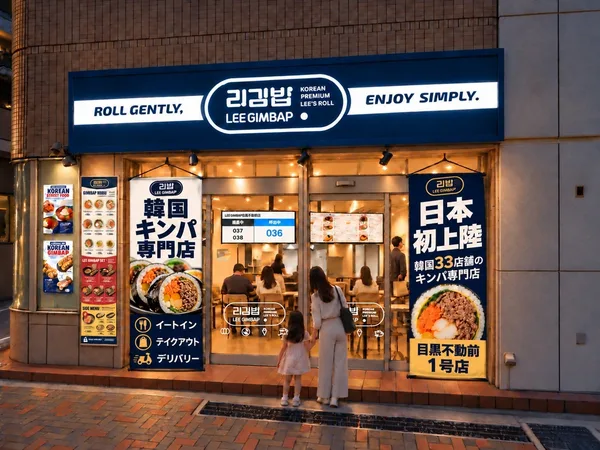 2026年10月22日に東京・不動前へ出す日本第1号店の紹介に掲載された画像