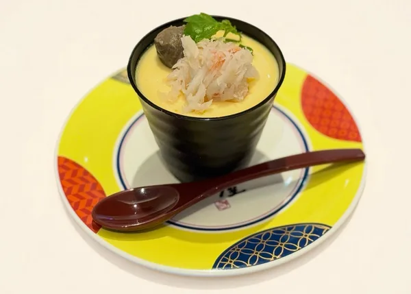 追加チケット 蟹とかにみその寿司茶碗蒸し