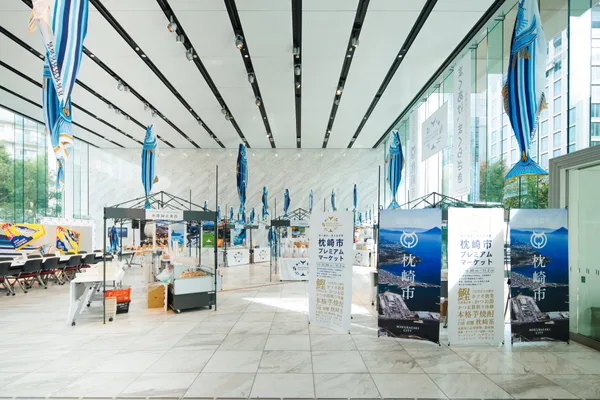昨年開催の会場全景/ワールド北青山ビル1階