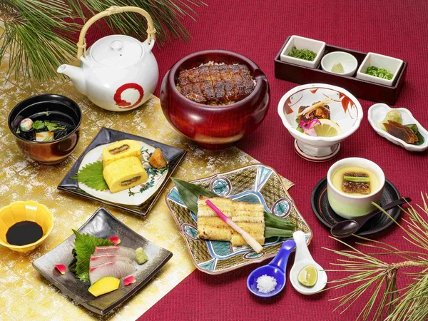 まるや本店 天白本店限定の御膳「円鰻」