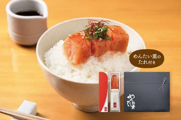 めんたい重の昆布巻き明太子のイメージ