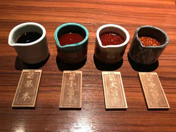 めんたい重のたれのイメージ
