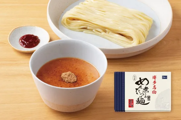 めんたい煮こみつけ麺のイメージ