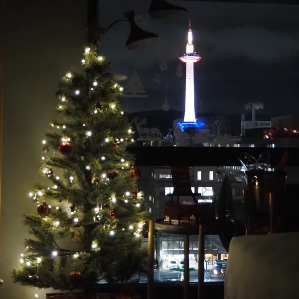 「クリスマスルーム」からの眺め