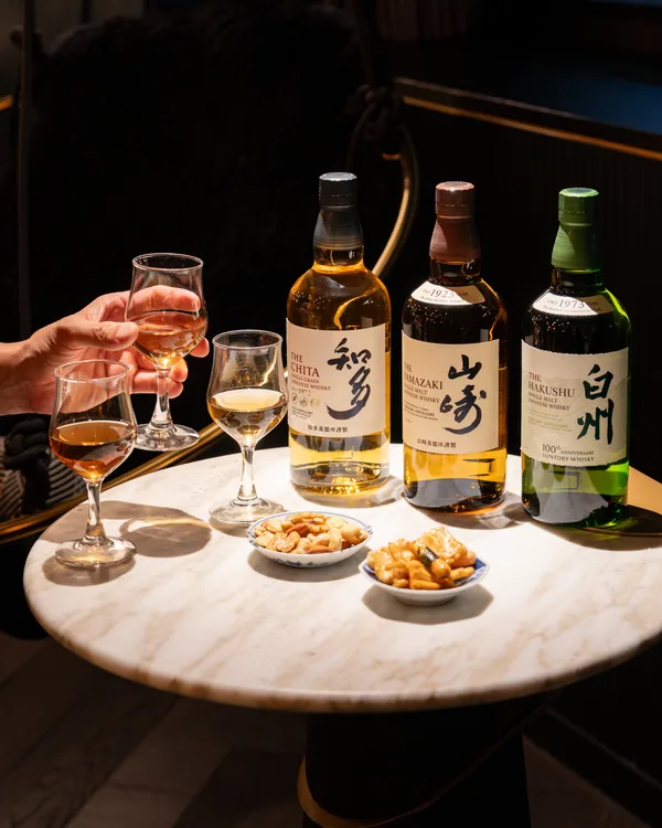 「バー・アンコール」ジャパニーズウィスキー テイスティング