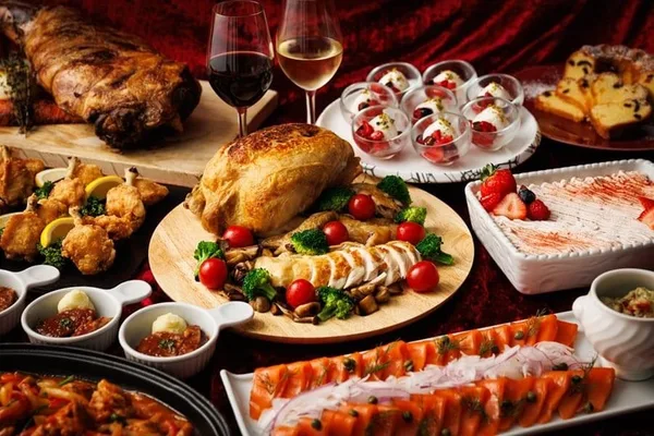 忘年会・新年会プランの節に添えられた画像