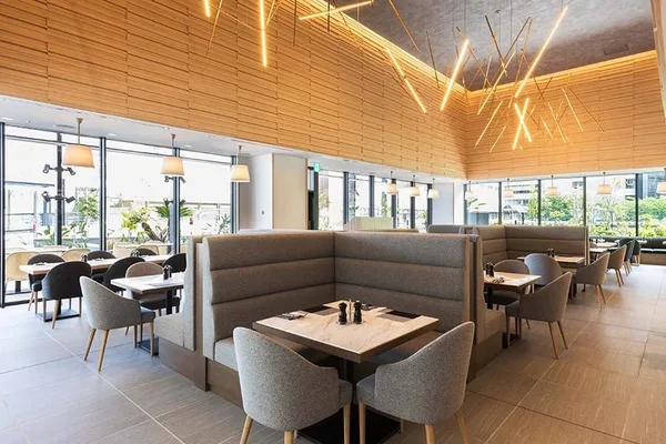 オールデイダイニング「Terrace and Table」店舗概要の節に添えられた画像