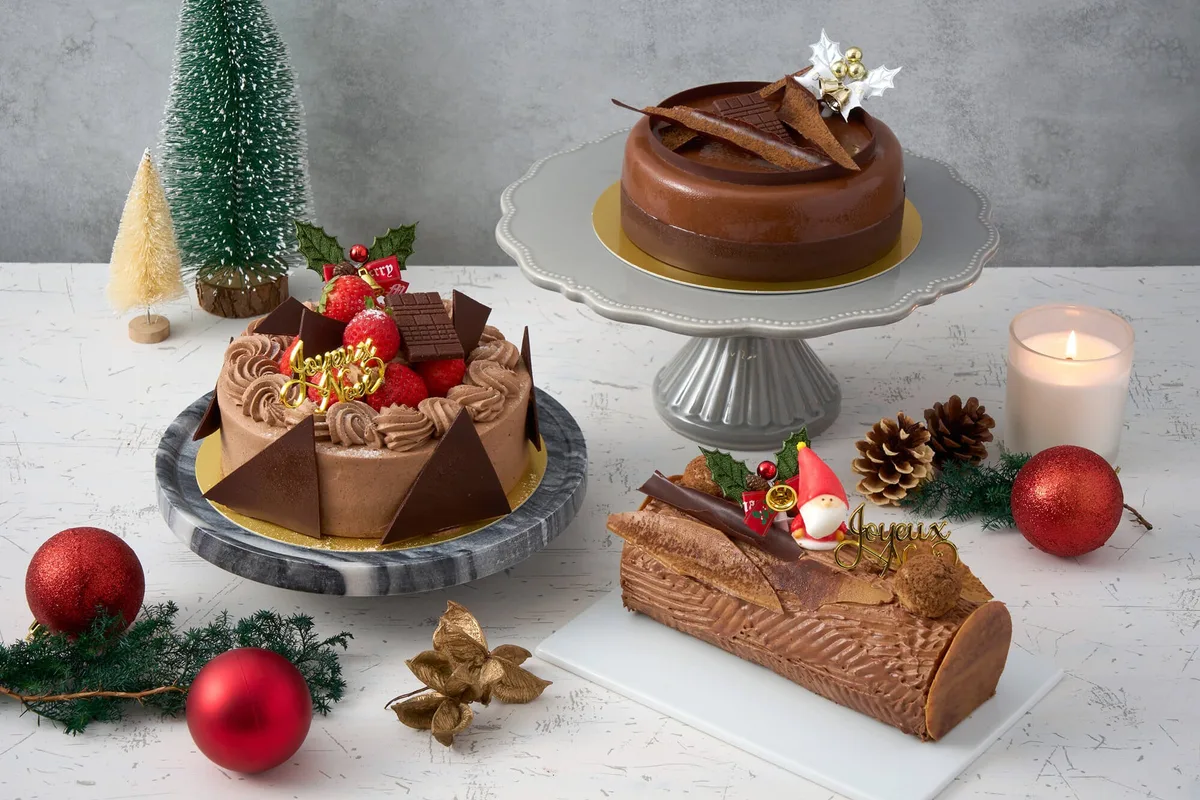 クリスマスケーキ全4種の紹介に掲載された画像