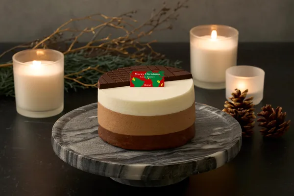 「【全国配送】Minimal クリスマスケーキ -2026-」の紹介に掲載された画像