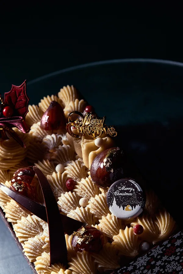 水戸プラザホテルのクリスマスケーキ商品紹介に掲載された2枚目の画像