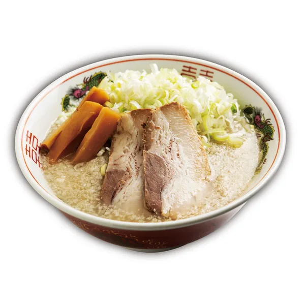 茨城背脂ブラック中華そば 1180円